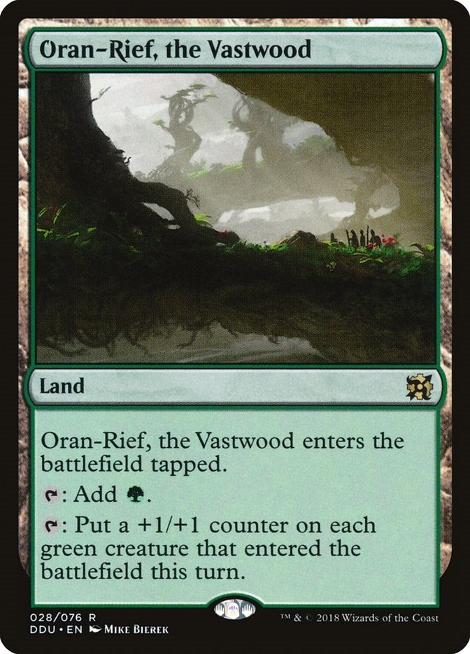 Oran-Rief, the Vastwood (28) (DDU)