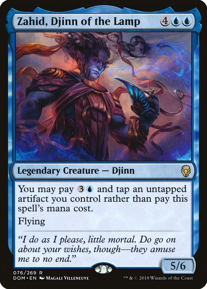 Zahid, Djinn of the Lamp (76) (DOM)