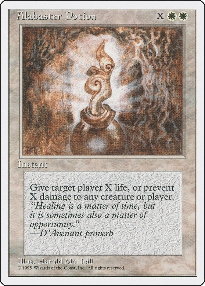 Alabaster Potion (4ED)
