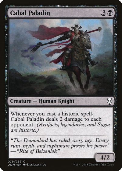 Cabal Paladin (79) (DOM)