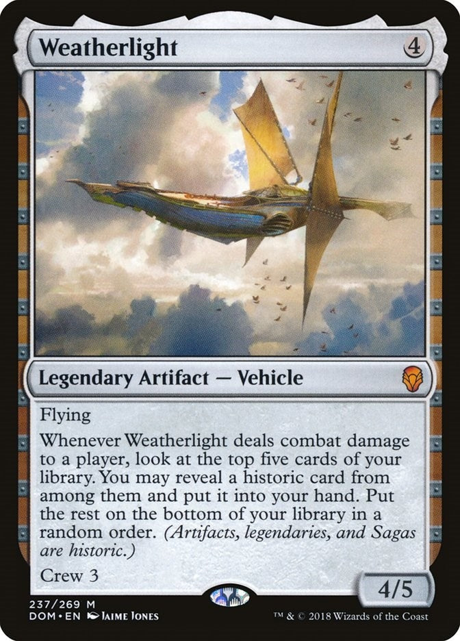 Weatherlight (237) (DOM)