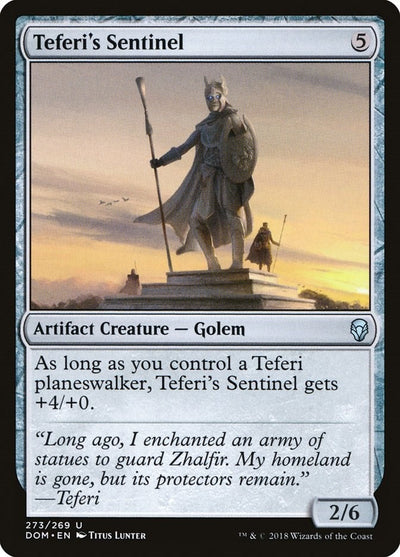 Teferi's Sentinel (273) (DOM)