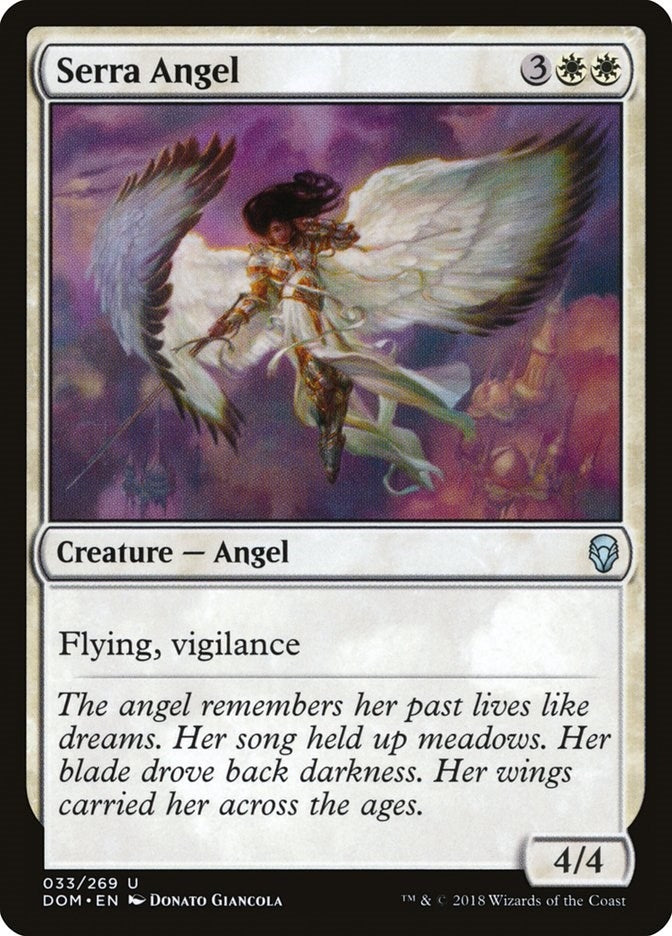 Serra Angel (33) (DOM)