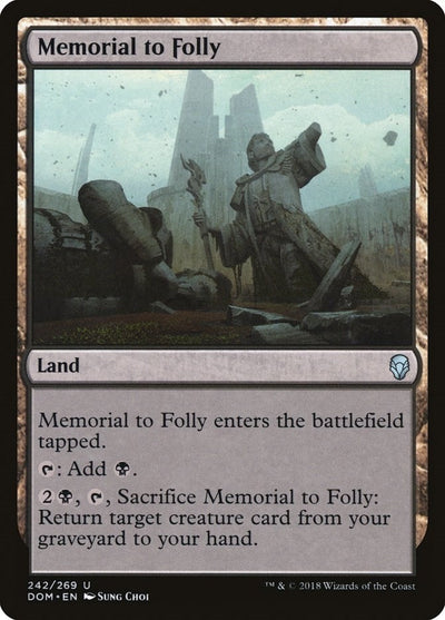 Memorial to Folly (242) (DOM)