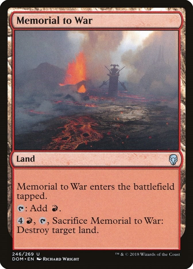 Memorial to War (246) (DOM)