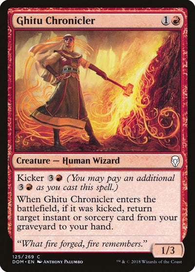 Ghitu Chronicler (125) (DOM)