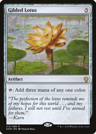 Gilded Lotus (215) (DOM)