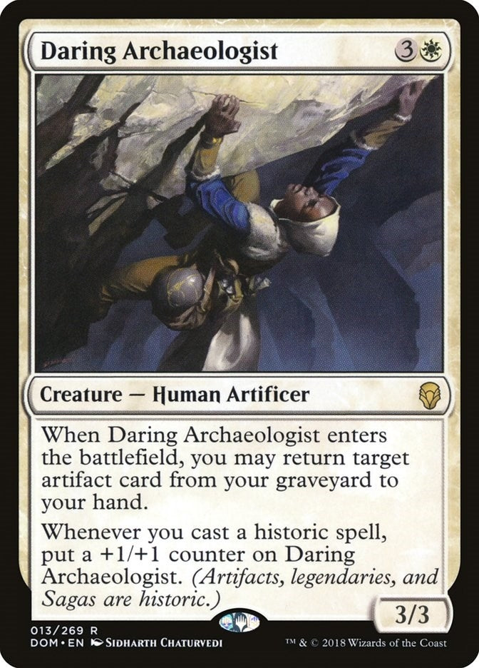 Daring Archaeologist (13) (DOM)