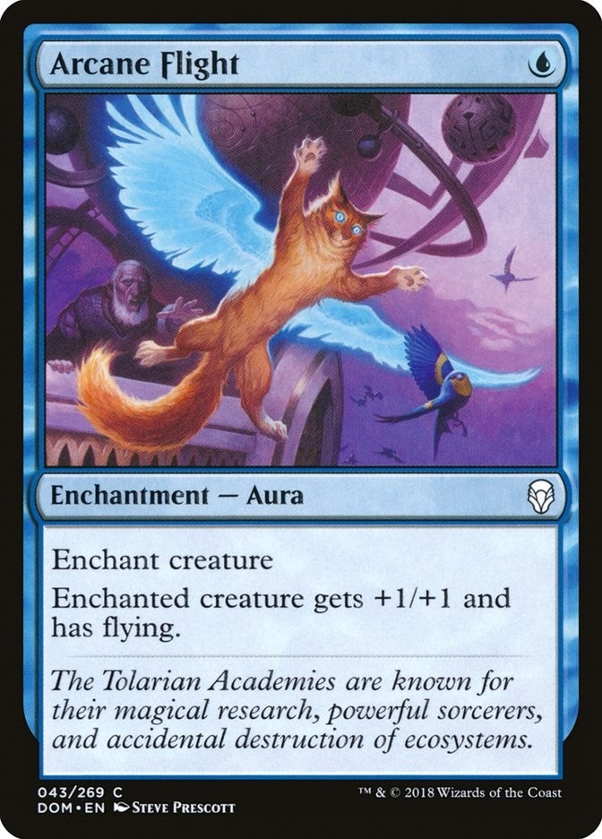 Arcane Flight (43) (DOM)