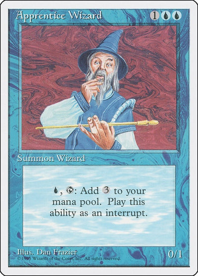 Apprentice Wizard (4ED)