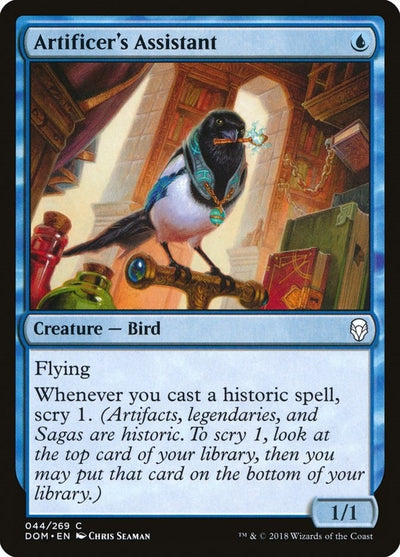 Artificer's Assistant (44) (DOM)