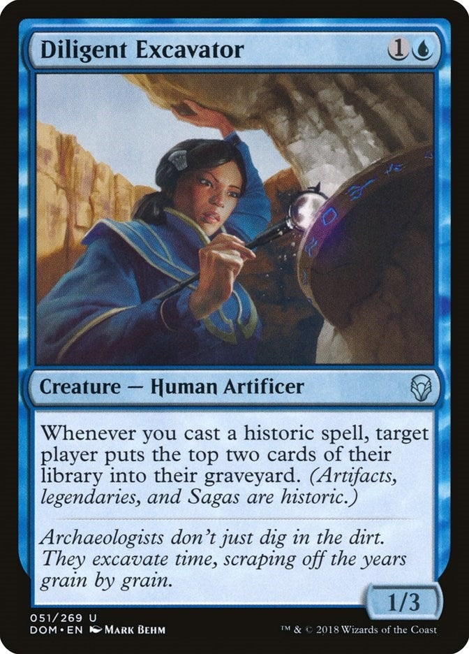 Diligent Excavator (51) (DOM)