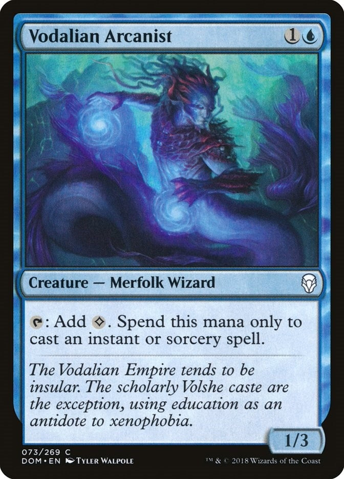 Vodalian Arcanist (73) (DOM)