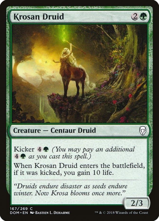 Krosan Druid (167) (DOM)
