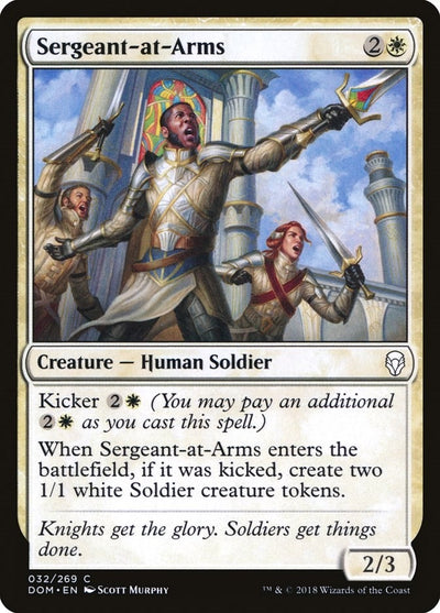 Sergeant-at-Arms (32) (DOM)