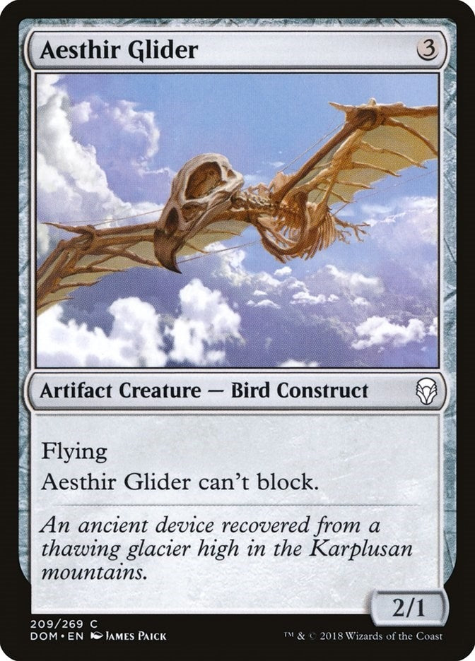Aesthir Glider (209) (DOM)