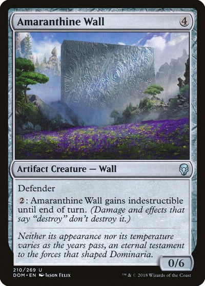 Amaranthine Wall (210) (DOM)