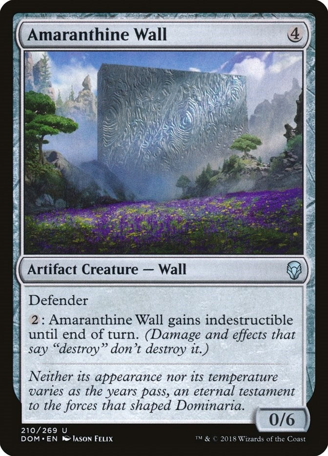 Amaranthine Wall (210) (DOM)