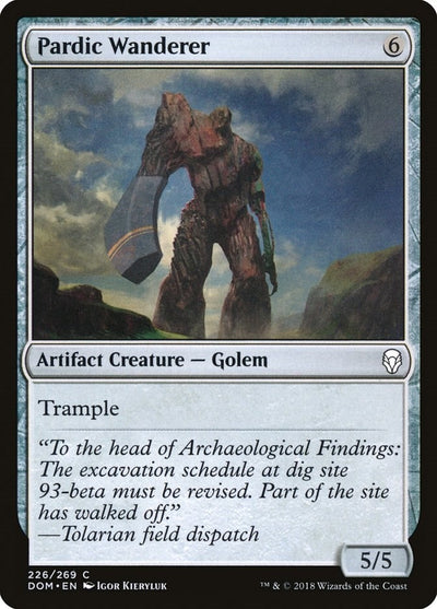 Pardic Wanderer (226) (DOM)