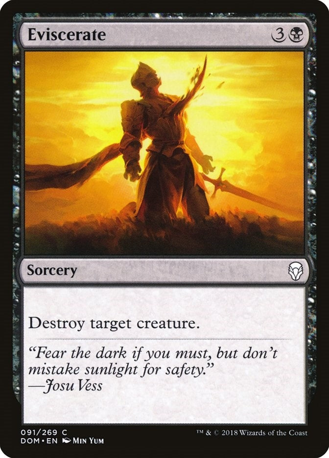 Eviscerate (91) (DOM)