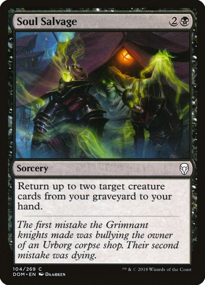 Soul Salvage (104) (DOM)