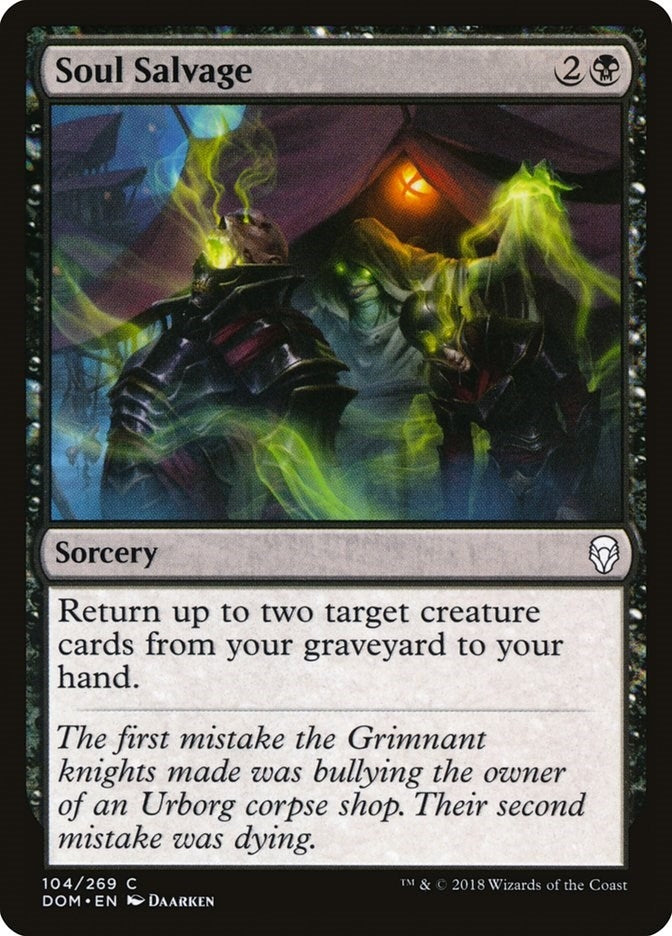 Soul Salvage (104) (DOM)