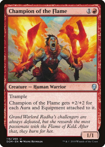 Champion of the Flame (116) (DOM)