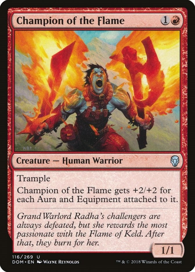 Champion of the Flame (116) (DOM)