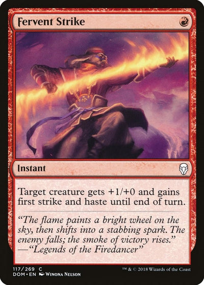 Fervent Strike (117) (DOM)