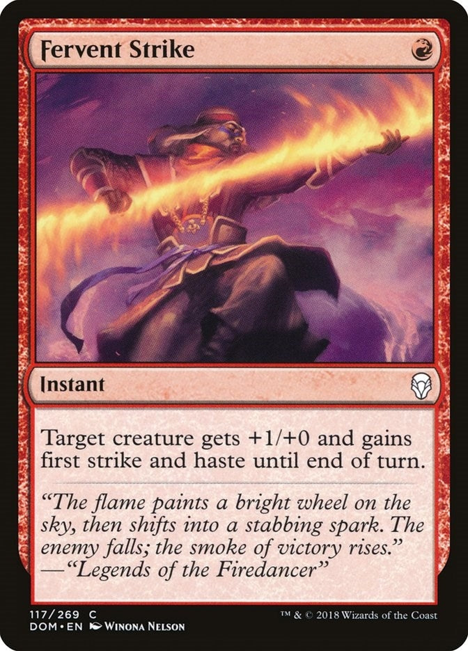 Fervent Strike (117) (DOM)