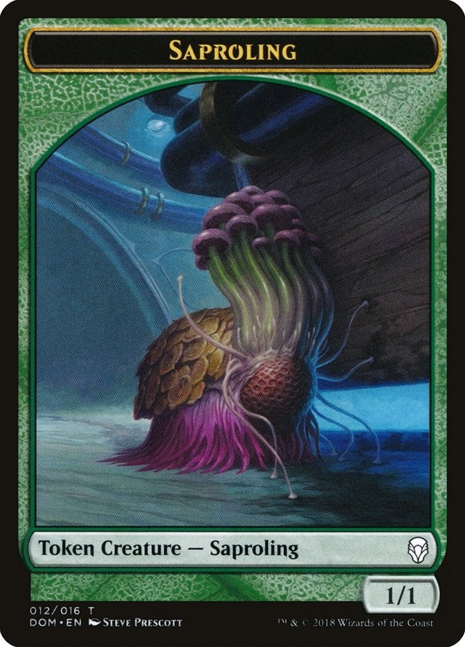 Saproling Token (012) (12) (DOM)