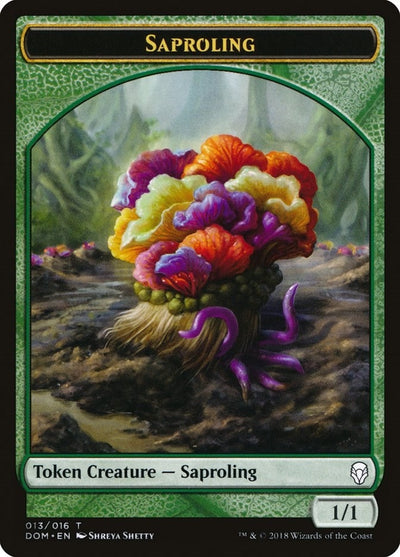 Saproling Token (013) (13) (DOM)