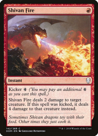 Shivan Fire (142) (DOM)