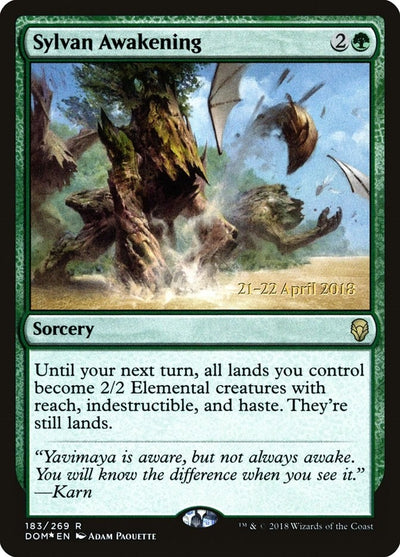 Sylvan Awakening (183) (PRE)