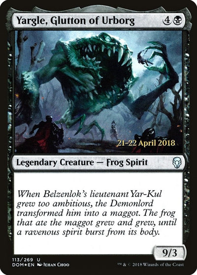 Yargle, Glutton of Urborg (113) (PRE)