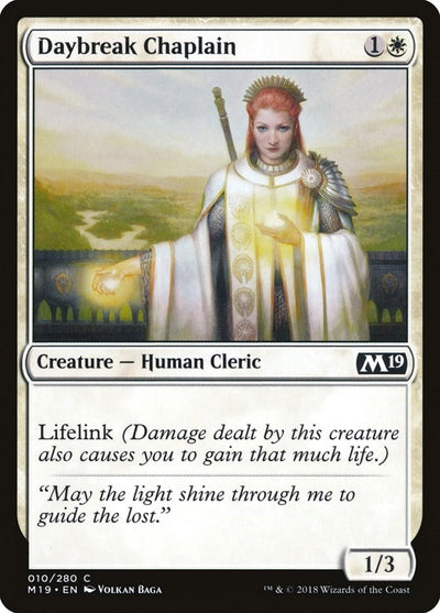 Daybreak Chaplain (10) (M19)