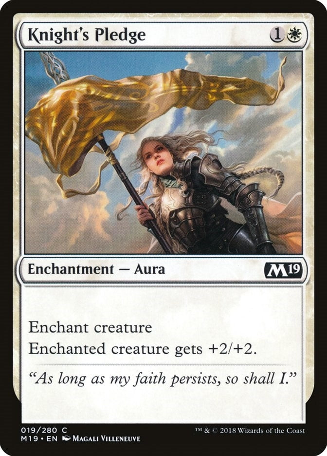 Knight's Pledge (19) (M19)