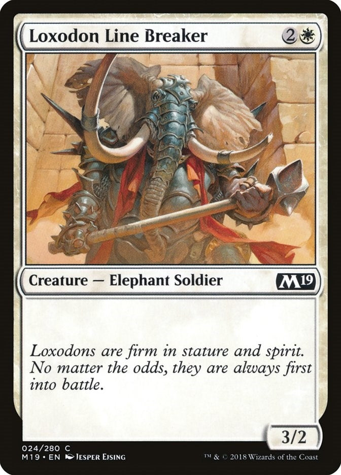 Loxodon Line Breaker (24) (M19)