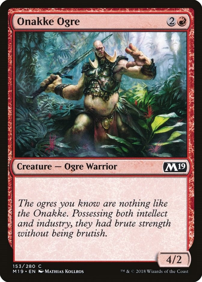 Onakke Ogre (153) (M19)
