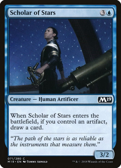 Scholar of Stars (71) (M19)