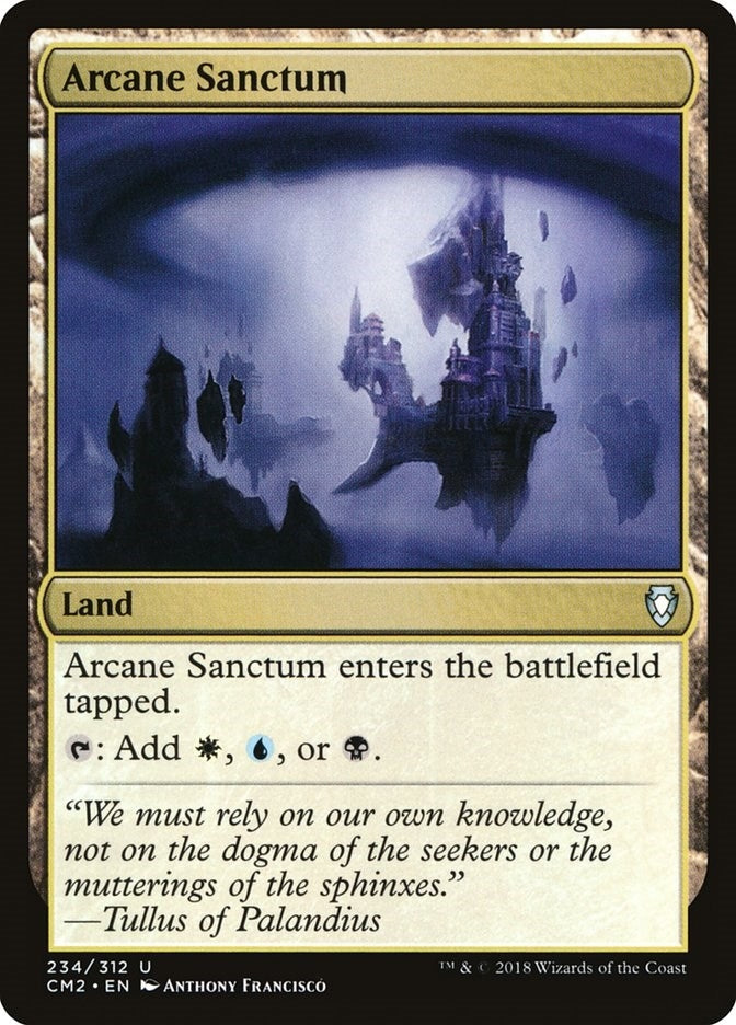 Arcane Sanctum (234) (CM2)