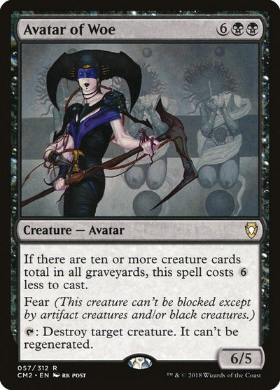 Avatar of Woe (57) (CM2)