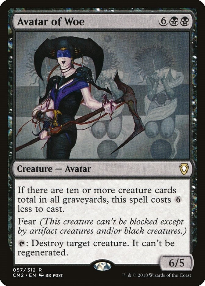 Avatar of Woe (57) (CM2)
