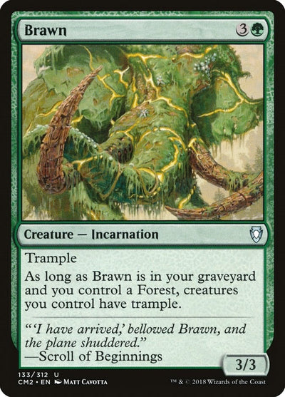 Brawn (133) (CM2)