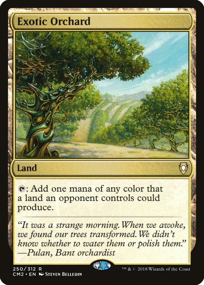 Exotic Orchard (250) (CM2)