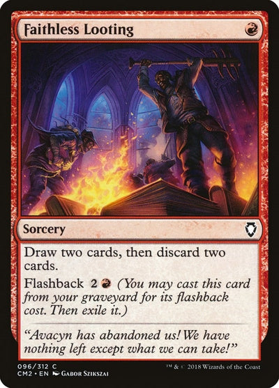 Faithless Looting (96) (CM2)