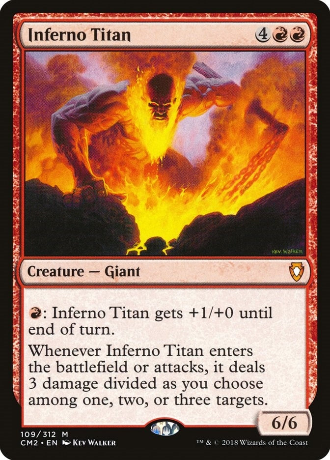 Inferno Titan (109) (CM2)