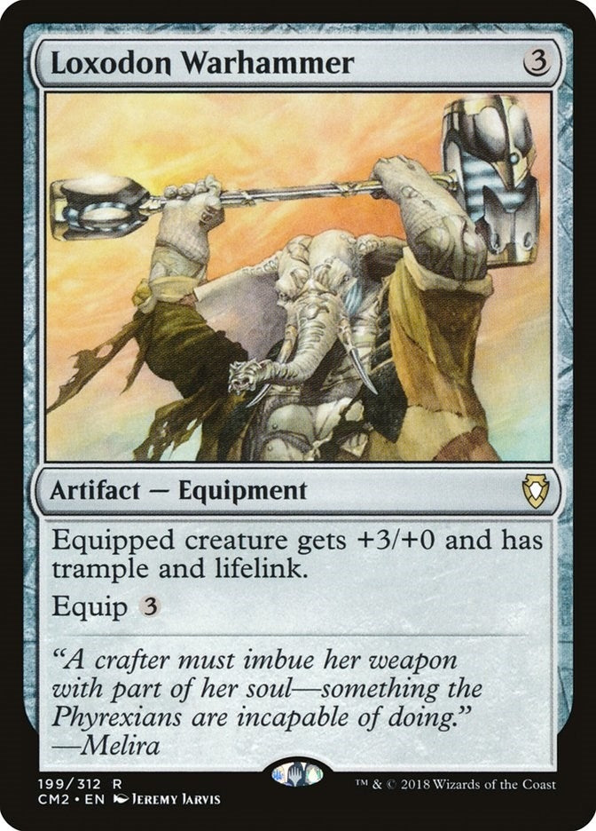 Loxodon Warhammer (199) (CM2)