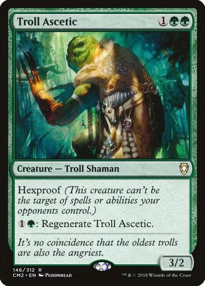 Troll Ascetic (146) (CM2)