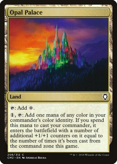 Opal Palace (259) (CM2)